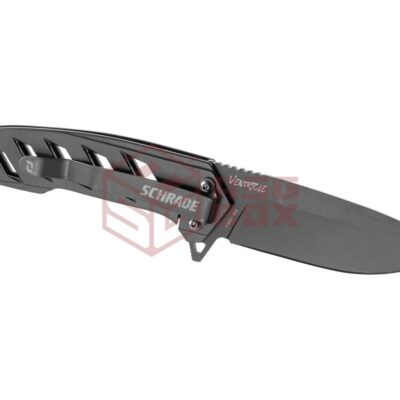 Schrade Ventricle Folder Black