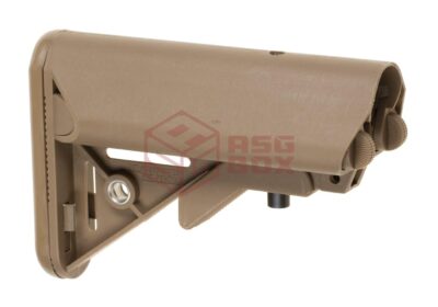 Pirate Arms Mk18 Mod 0 Crane Stock Tan