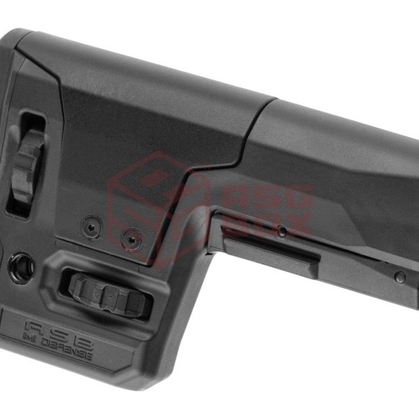 IMI Defense Adjustable Sniper M16/AR15/M4 Buttstock Black
