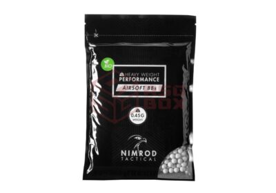 Nimrod 0.45g Bio BB Professional Performance 1000rds Bag White