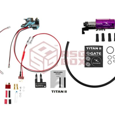 Gate Pulsar D HPA Engine with TITAN II Bluetooth Rear Wired