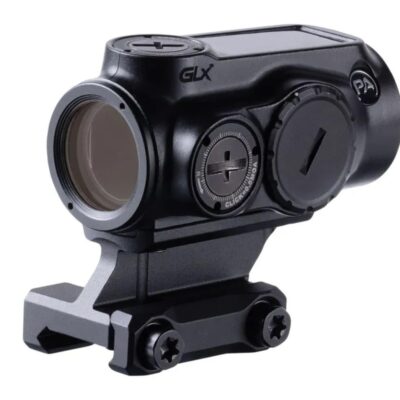 Alternative view of Primary Arms GLx MD-21S Push Button 21mm Microdot with AutoLive 2 MOA Red Dot Reticle Black