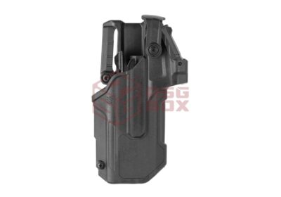 Blackhawk T-Series L3D Duty Holster RDS for Glock 17/19/22/23/31/32/47 TLR-1/2 Right Side Black
