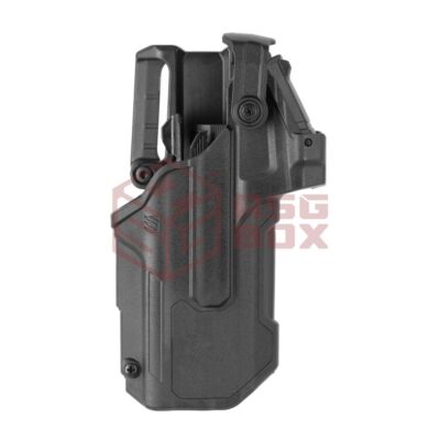 Blackhawk T-Series L3D Duty Holster RDS for Glock 17/19/22/23/31/32/47 TLR-1/2 Right Side Black