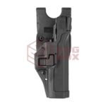 Blackhawk Serpa L3 Duty Holster for Glock 17/19/22/23/31/32 Right Side Black