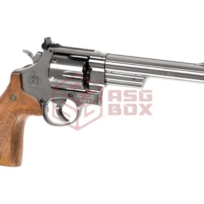 M29 6.5 Inch Full Metal Co2 Silver