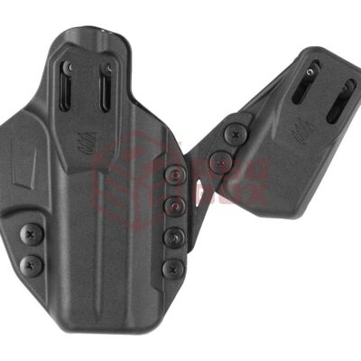 Blackhawk Stache IWB Premium Holster Kit for Glock 19/19X/23/32/44/45 Black