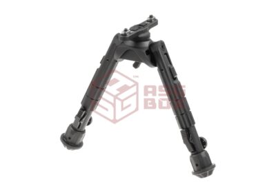 Leapers Recon 360 TL M-LOK 6.6-9.1 Inch Center Height Bipod Black