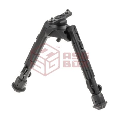 Leapers Recon 360 TL M-LOK 6.6-9.1 Inch Center Height Bipod Black