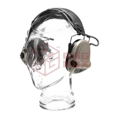 Sordin Supreme T2 Headband Leather Memory Foam Tan One Size