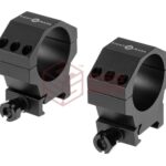 Sightmark 34mm Medium Height Picatinny Rings Black