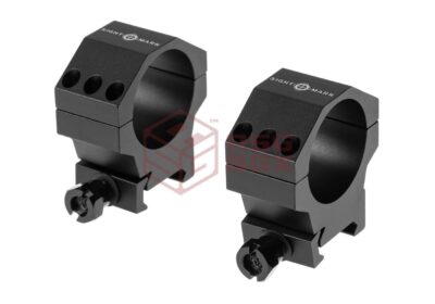 Sightmark 34mm Medium Height Picatinny Rings Black