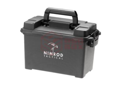Nimrod Ammo Box - Large Black