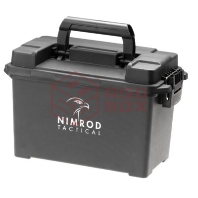 Nimrod Ammo Box - Large Black