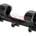 Vector Optics 30mm X-Accu One Piece 20 MOA Med Picatinny Mount Black