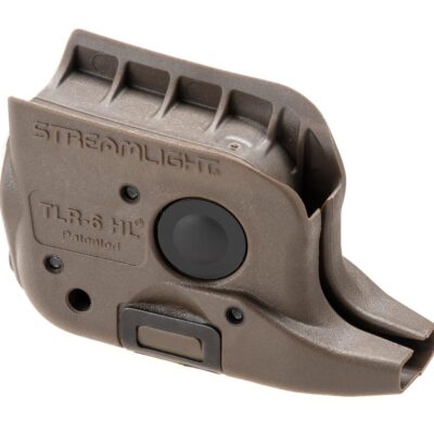 Alternative view of Streamlight TLR-6 HL For Glock 42/43/48 Green Laser FDE
