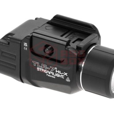 Streamlight TLR-7 HL-X USB Gun Light Black