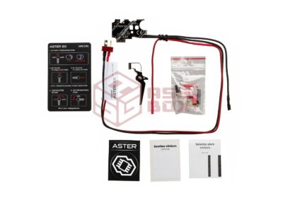 Gate ASTER V2 SX Expert + Quantum Trigger Rear Wired