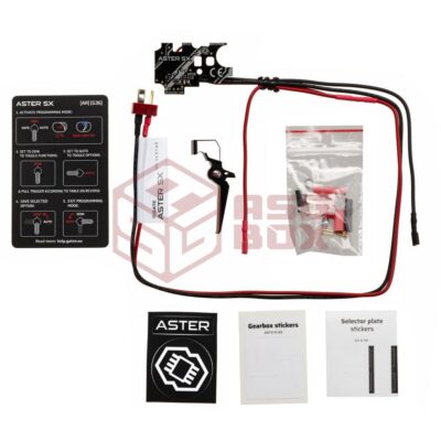 Gate ASTER V2 SX Expert + Quantum Trigger Rear Wired