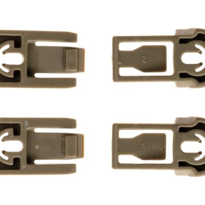 Alternative view of Wiley X RAS - ARC Rail Clip And Bar Tan