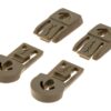 Wiley X RAS - ARC Rail Clip And Bar Tan OD-TM-12619632800 RACBT asgbox.pl