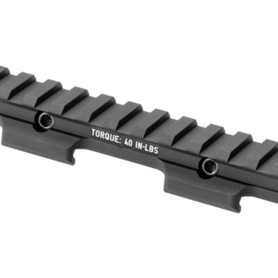 BCM A/T Optic Riser 11 Slots Black