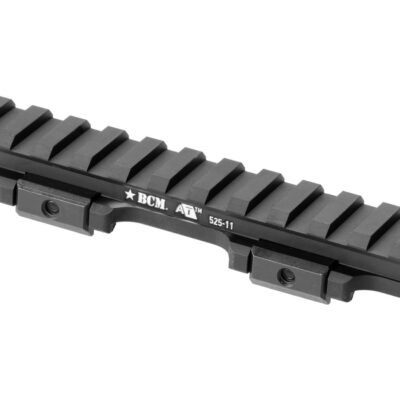 Alternative view of BCM A/T Optic Riser 11 Slots Black