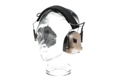 Earmor M31 Plus Hearing Protection Sand