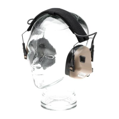 Earmor M31 Plus Hearing Protection Sand