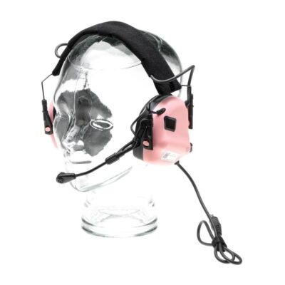 Earmor M32 Plus Tactical Hearing Protection Pink
