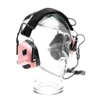 Alternative view of Earmor M32 Plus Tactical Hearing Protection Pink