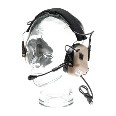 Earmor M32 Plus Tactical Hearing Protection Sand