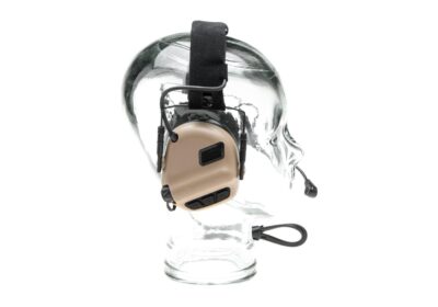 Earmor M32 Plus Tactical Hearing Protection Sand - obrazek 4