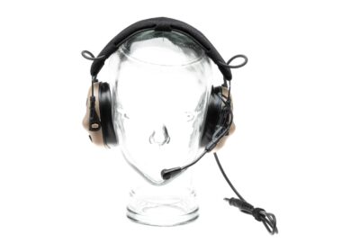 Earmor M32 Plus Tactical Hearing Protection Sand - obrazek 5