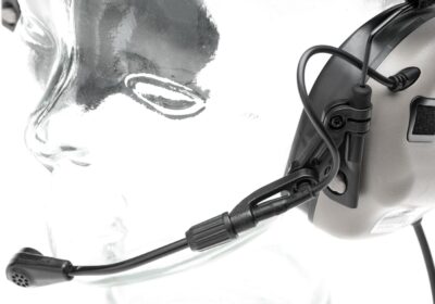 Earmor M32 Plus Tactical Hearing Protection Sand - obrazek 6