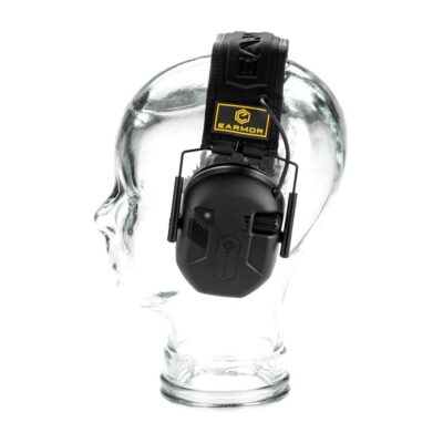 Alternative view of Earmor M300T Sport Hearing Protector Black