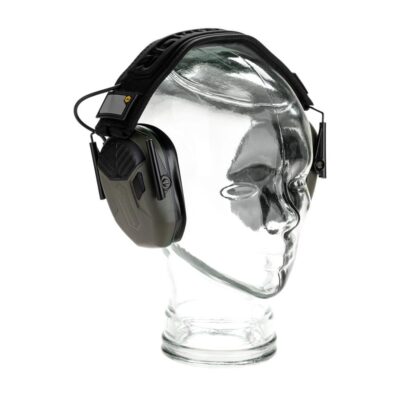 Alternative view of Earmor M300T Sport Hearing Protector Foliage Green