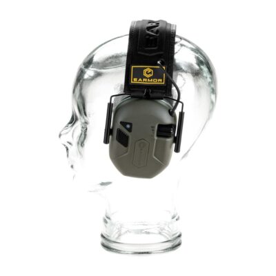 Alternative view of Earmor M300T Sport Hearing Protector Foliage Green