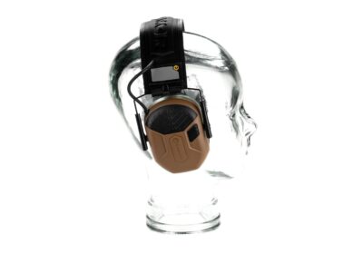 Earmor M300T Sport Hearing Protector Coyote - obrazek 3