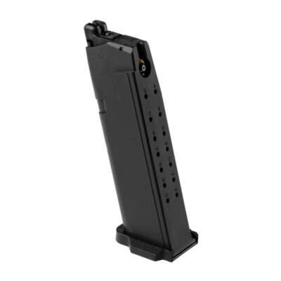 Alternative view of Strike Industries Magazine EMG ARK 17 Co2 25rds Black