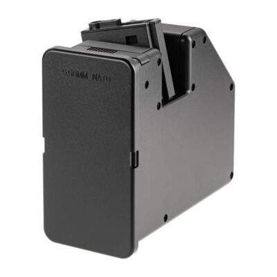 Krytac LMG Box Magazine 5000rds Black OD-TM-12685306000 asgbox.pl