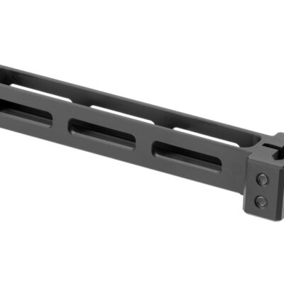 Alternative view of Maple Leaf 3 Slots M-LOK Accessory Rail for MLC-S2 / MLC-LTR / SSG10A3 Black