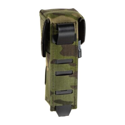 Alternative view of Templar's Gear Flashbang Pouch with Full Flap Multicam Tropic