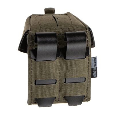 Alternative view of Templar's Gear Frag Grenade Pouch with Full Flap Ranger Green