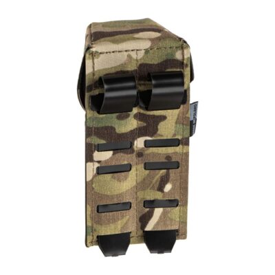 Alternative view of Templar's Gear Smoke Grenade Pouch with Full Flap Multicam