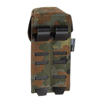 Alternative view of Templar's Gear Smoke Grenade Pouch with Full Flap German 5-FTD Flecktarn
