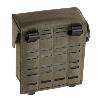 Alternative view of Templar's Gear SAW 200rds Pouch with Full Flap Ranger Green