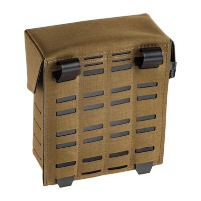 Alternative view of Templar's Gear SAW 200rds Pouch with Full Flap Coyote Brown