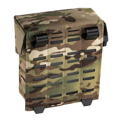 Alternative view of Templar's Gear SAW 200rds Pouch with Full Flap Multicam