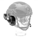 Earmor M32X Plus Hearing Protection Set for ARC Helmet Rails Black